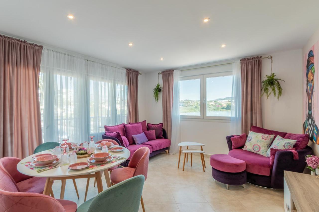 Apt A 50M De Playa En Calp Exterior foto