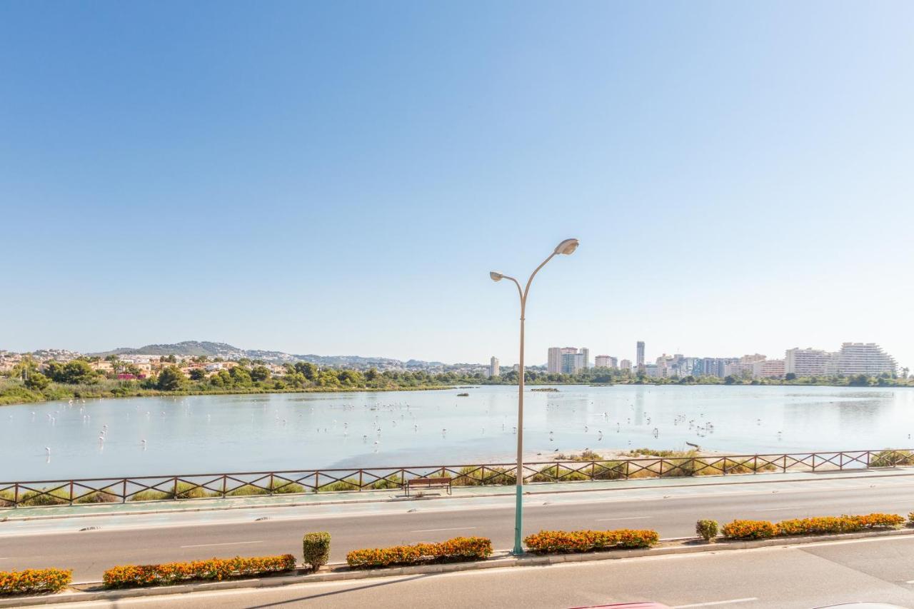 Apt A 50M De Playa En Calp Exterior foto