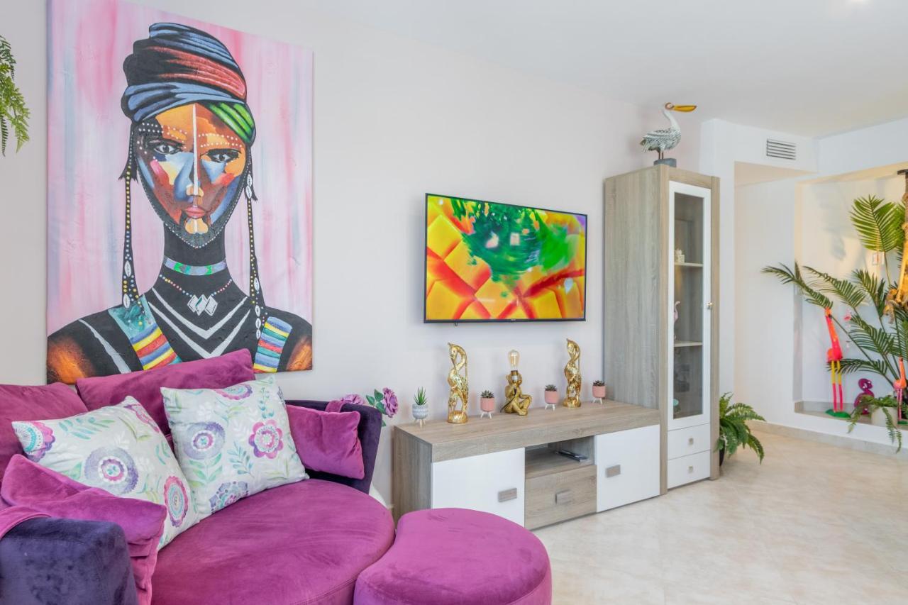 Apt A 50M De Playa En Calp Exterior foto
