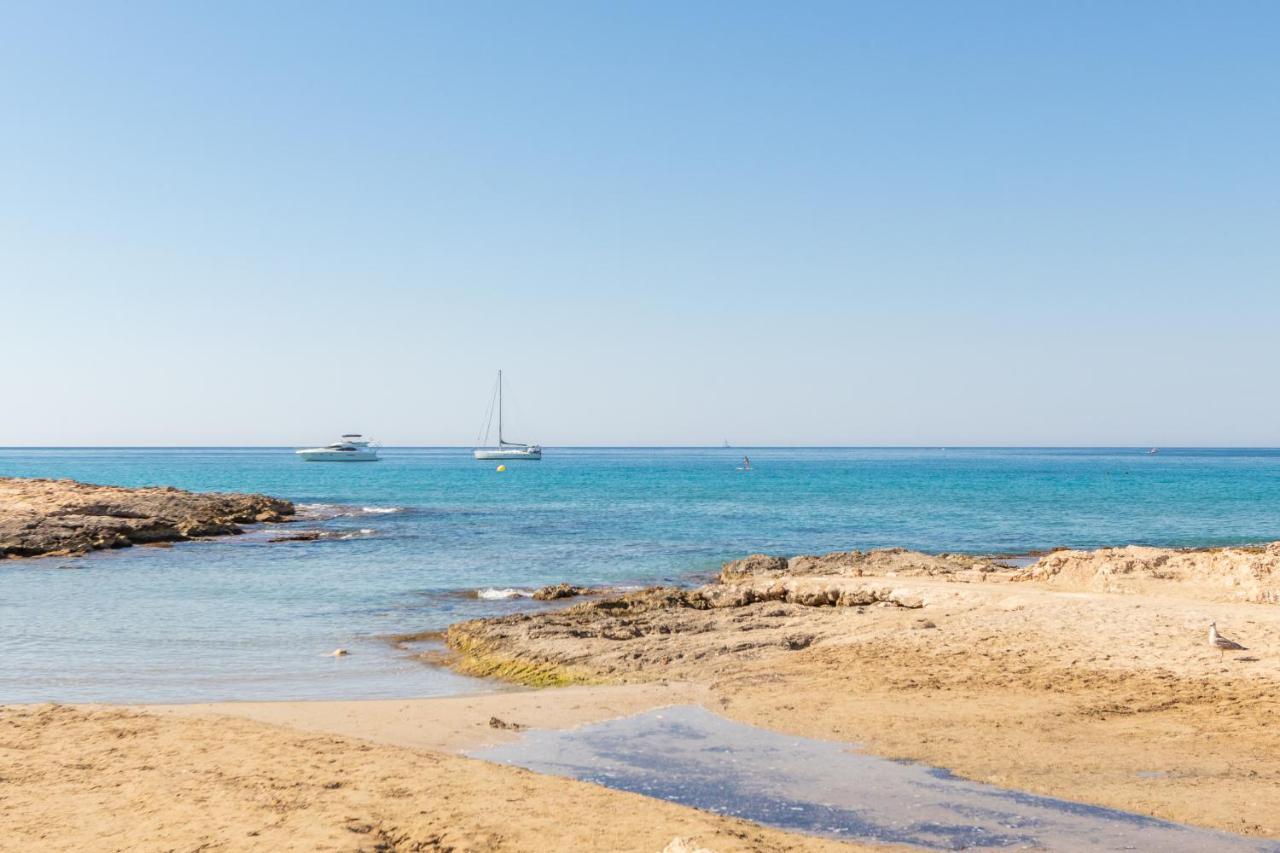 Apt A 50M De Playa En Calp Exterior foto