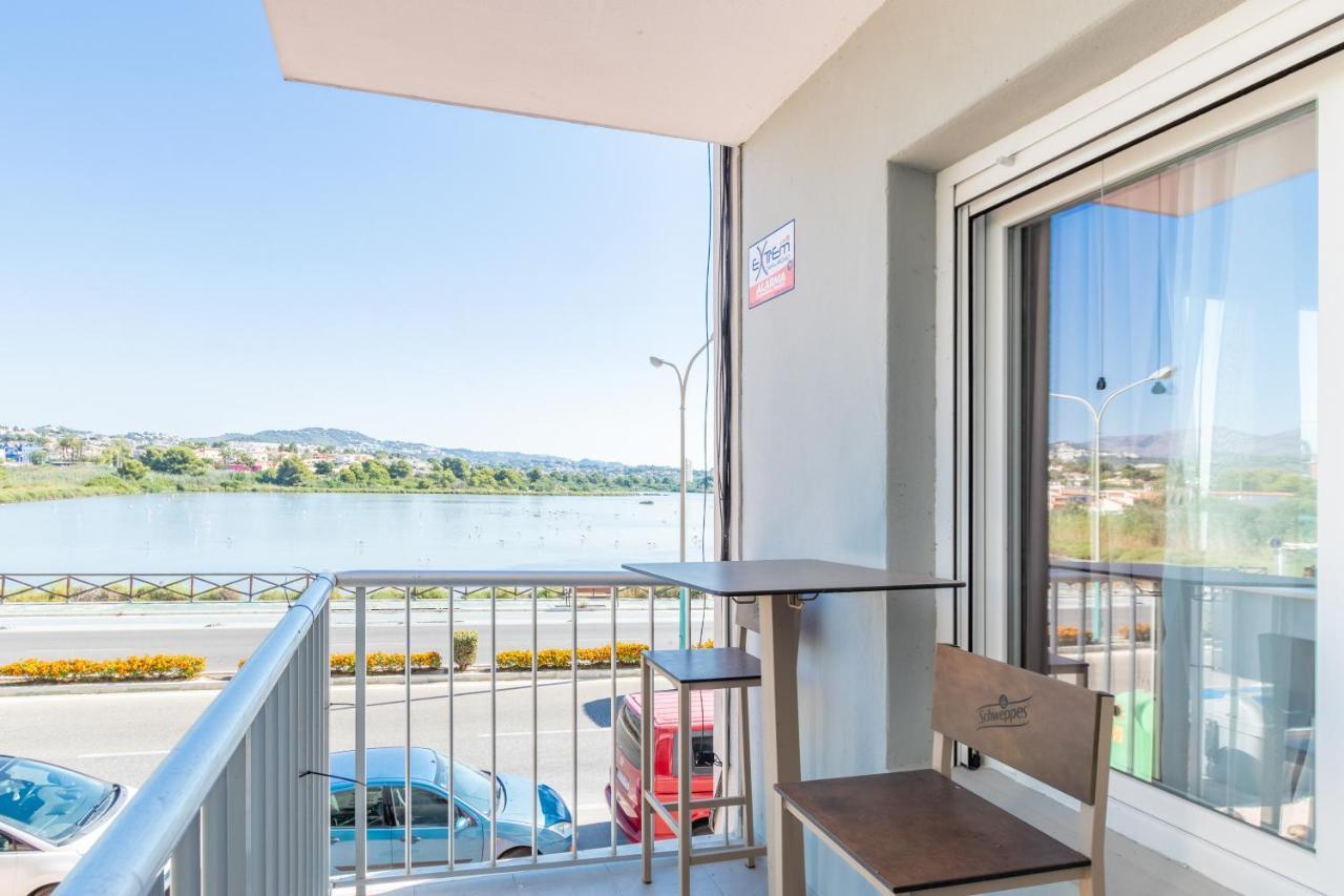 Apt A 50M De Playa En Calp Exterior foto