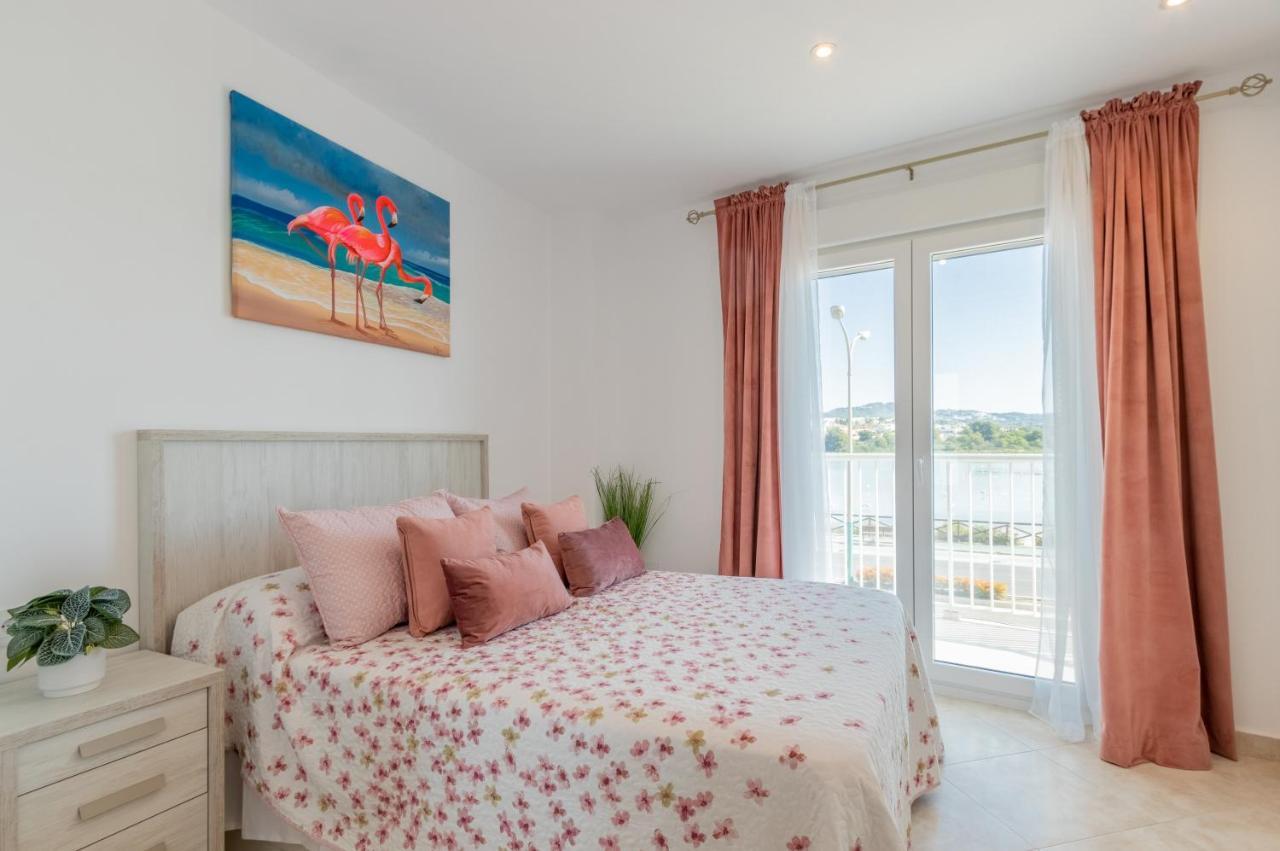 Apt A 50M De Playa En Calp Exterior foto